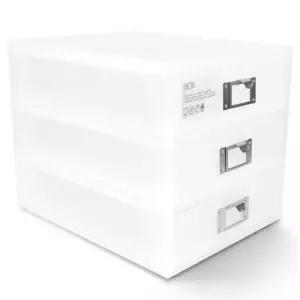 멀티박스 시스맥스 3단 네오 아이박스 대형 정리 보관 수납함