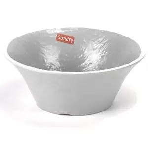 멜라민 그릇 면기 12.9cm 라면기 대접 국 우동 그릇 국수그릇 우동기