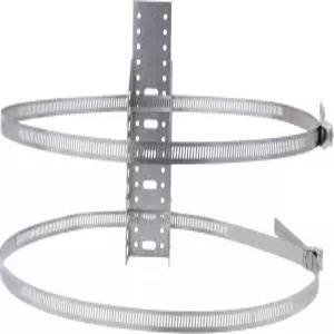 홀드라이트 퀵스트랩 범용 팽창 탱크 온수기 벽 장착 브래킷 스테인리스 스틸 QS-U