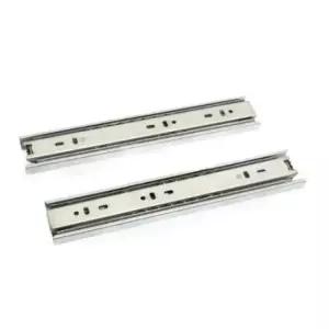 전기밥솥레일 레일(2개한조 3단볼레일 서랍 폭45mm 키보드판)500mm