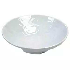 멜라민 그릇 27.8cm 면기 대접 라면 우동 그릇 흰색 우동그릇 탕기