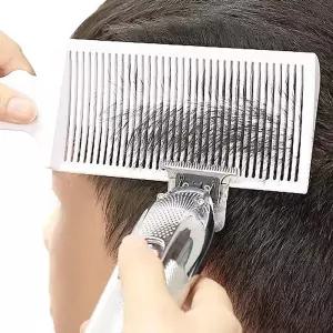 간편 헤어 컷트 바리깡 빗 다용도 가이드 클리퍼 미용 커트