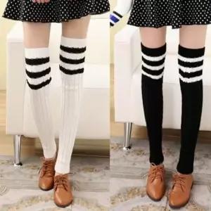 니트레그워머 3선 레그워머 발토시 다리토시 워머 종아리 겨울토시