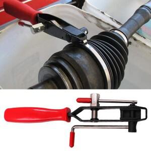 CV 조인트 해체 먼지 커버 볼 케이지 클램프 자동차 밴딩 핸드 툴 키트 수리 소품 배기 파이프  필터 H2T3