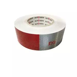 차량용후면반사테이프 적/백 50x45.7M