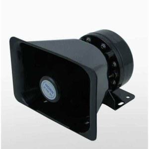 자동차 싸이렌 스피커 경고 튜닝 렉카차 표준 사운드 메가폰 무선 300와트 사이렌