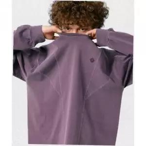 매장정품 가까이 유니언즈 GAKKAI UNIONS 절개 피그먼트 긴팔 티셔츠 애쉬 퍼플 G77700058AP 1436953