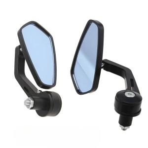 바이크 오토바이 조향용 22mm 범용 측면 백미러  FZ1 MT09 Suzuki GSX-1000S SV650 Kawasaki Z900