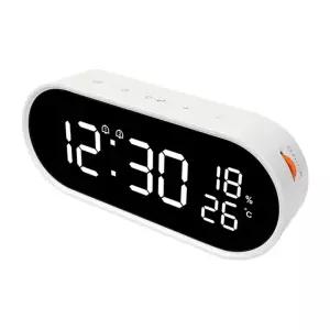 무아스 롤링팝 미러클락 - 화이트