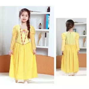 벨 일반형 긴팔 실내복 21 여아 원피스 코스튬 파티옷 아동드레스 여아실내복