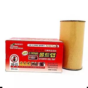 쥐트랩 하우스 과수원 창고 축사 모기 나방 거미 롤 트랩