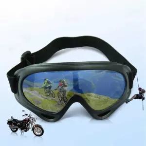 오토바이 라이딩 방풍 고글 폴리카보네이트 렌즈 바이크 스포츠 안경