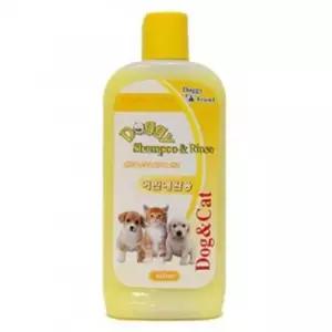 어린강아지 목욕시키기 400ML 1P 샴푸 린스 퍼피 강아지털관리 애견린스 개샴푸 강아지린스