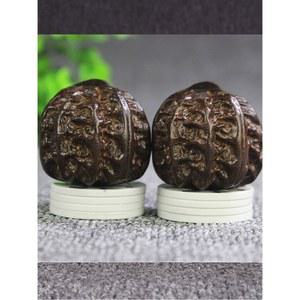 악력 지압볼 호두 기타안마용품 뾰족한 단단한 소화 손구 침향나무 나무 침향목 하비리아