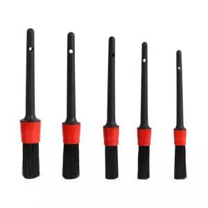 자동차 틈새 청소 휠 디테일링 세차 브러쉬 붓 5종 타이어