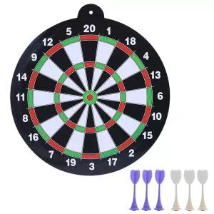 가정용 안전 다트던지기 놀이 자석게임판 29cm 장난감 마그네틱 소프트