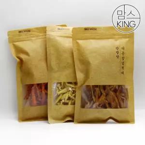 맘스킹강원강릉 다존 바삭한 양념먹태 300g(버터+간장+매운)