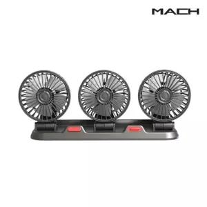 차량용 선풍기 화물차 3way 3구 자동차 트럭 뒷좌석 환풍기 차선풍기