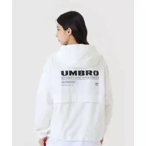 엄브로 클래식 긴팔 후드형 아노락 보리UQ221CWT41 UQ221CWT41_SCW0