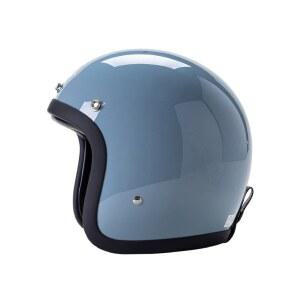 심플한 오토바이헬멧 하이바 스타일 할리헬멧 TT04 K328 하프페이스 글로시