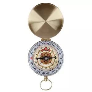 전문가용 야광 초정밀 클래식 나침반 등산나침반 지도 길찾기 야영