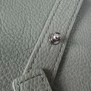 가죽공예 부자재 단추 솔트레지 흑니켈 10mm 5P