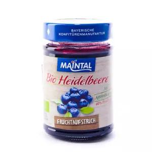 오가닉 사과즙으로 만든 블루베리잼 200g쨈 과일쨈 독일 수입 수입쨈 딸기 딸기쨈 블루베리쨈 블루베리