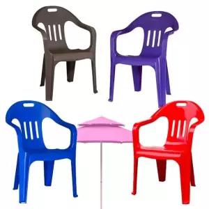 편의점 의자 플라스틱 야외 포차 비치 행사용 1개 포장마차 용의자 파라솔