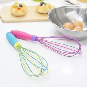 내구성 뛰어난 실리콘 거품기 주방조리도구 2컬러 뒤지개 뒤집