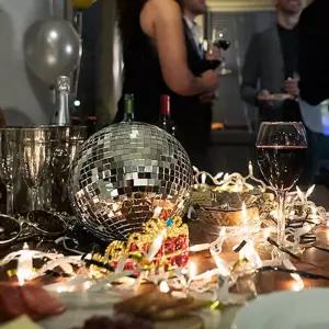 홈 파티 거울 미러볼 장식 디스코볼 20-25cm 중형 2종 가정용 브라이덜샤워소품 용품