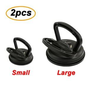 자동차 덴트 용 유리 흡입 추출 도구 수리 차체 추출기 2 인치 검정색오렌지 컵