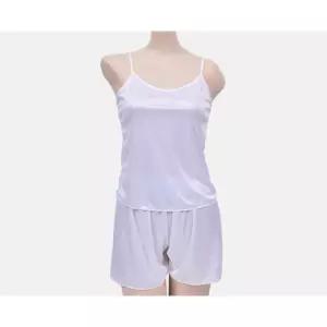 기본형 슬립 상하세트 여성 여자슬립 잠옷 기본슬립