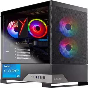 스카이테크 게이밍 네뷸라 2 PC 인텔 i5 14400F 2.5GHz 엔비디아 RTX 5050 8GB 1TB NVMe SSD 16GB DDR5 RAM
