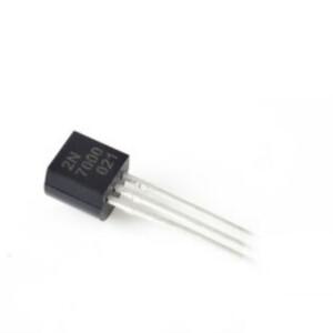 1000pcs  2N7000 MOSFET N-CH 60V 200MA TO-92