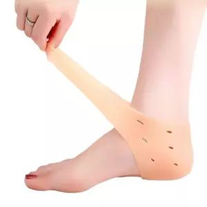 발관리 각질예방 쾌적한 통풍 실리콘 뒷꿈치 패드 발뒤꿈치갈라짐 양말 뒤꿈치