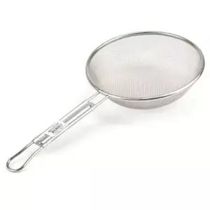 [RIZPICK]뜰채 튀김 대 바스켓 건지개 건지기 튀김망 거름망 스텐채반