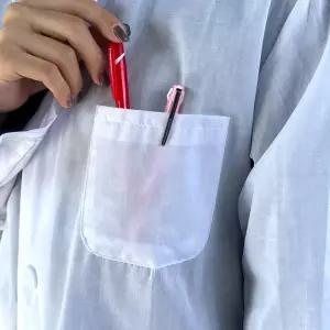 가운 의사 M 실험복 약사