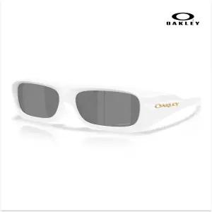 갤러리아 오클리 흰색프레임 선글라스 퍼미언 프리즘 블랙