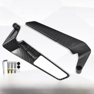 알루미늄 합금 접이식 바이크 오토바이 전기차 반사경 백미러 범용 후방 거울