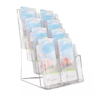 십일조 아크릴 헌금봉투꽂이 교회 보관함 기능성 선반