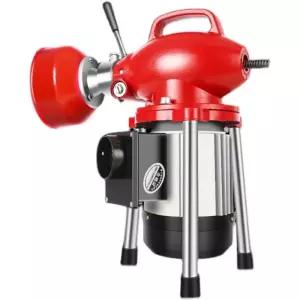 하수구 스프링 소프트 수도배관 가정용 청소 준설 드릴링 뚫어뻥 뚫는기계 용수철