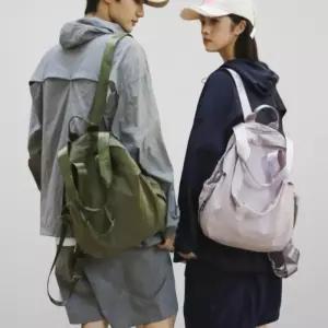 [신상오픈런]남녀공용 다용도 나일론 투웨이 토트 백팩 (42003562)