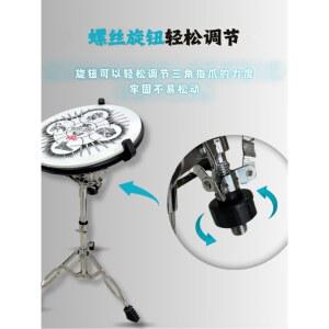 베니그랩 드럼 패드 스틱 삼각대 연습용 표시 MK 아티스트 5A 클래식 고무드럼 보드