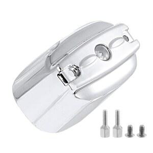 크롬 알루미늄 후면 브레이크 2000 2017 COOLER MASTER 할리 커버 소프테일용 실린더