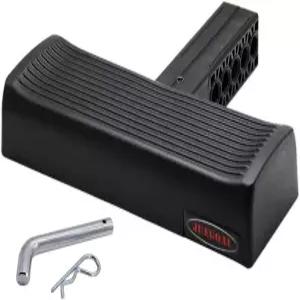 2인치 리시버 범용 플라스틱 차량 범퍼 가드 핀 잠금 장치 및 자동차 트럭 SUV용 스태빌라이저가 장착된