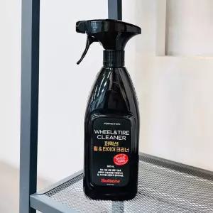 불스원 퍼펙션 휠타이어 크리너 600ml클리너 세척용품 때제거 관리 세정제