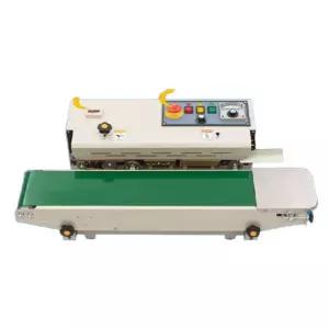 커피 비닐 수평 밴드실러 자동 비닐접착기 실링기 포장 원두 인쇄 드립백 밀봉