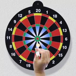 안전한 자석다트세트29cm소1p 게임다트 벽걸이 다트판 국민스포츠 줄거운놀이 힐리타임 마그네틱 던지기