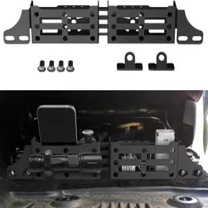 카시트 브래킷 보관 바구니 - 토요타 타코마 4러너 렉서스 GX460/GX470과 호환되는 범용 몰 패널 정리함