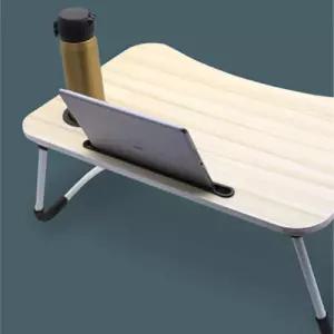 거치대 폴딩테이블 화이트(60x40) 캠핑 식탁 디자인 접이식 휴대용